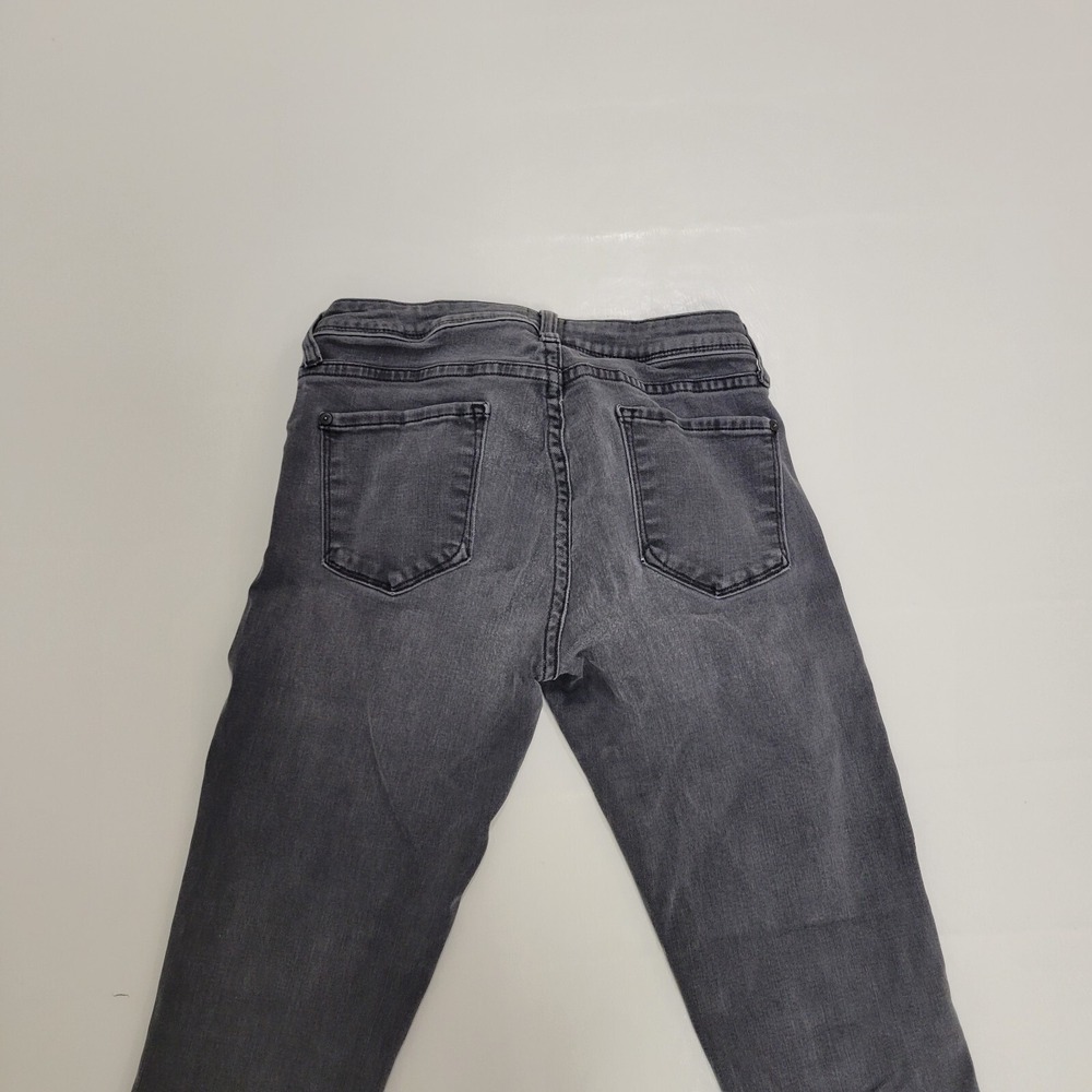 Just Black Skinny Jeans Womens‎ Size 27 Stretch Grey Slim Denim Pants Grey Wash - Picture 7 of 7